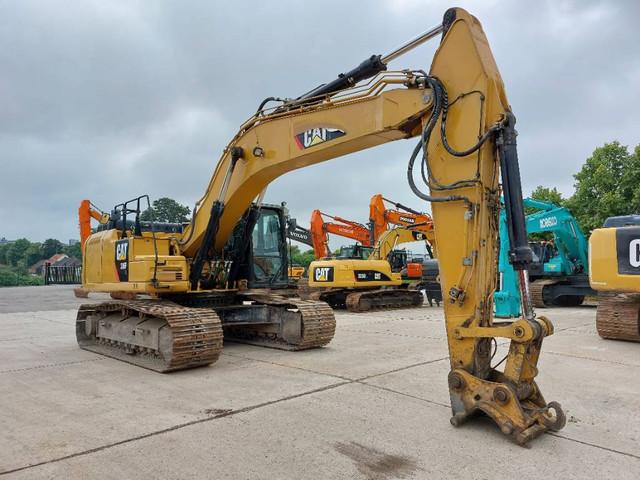 CATERPILLAR 336F L crawler excavator