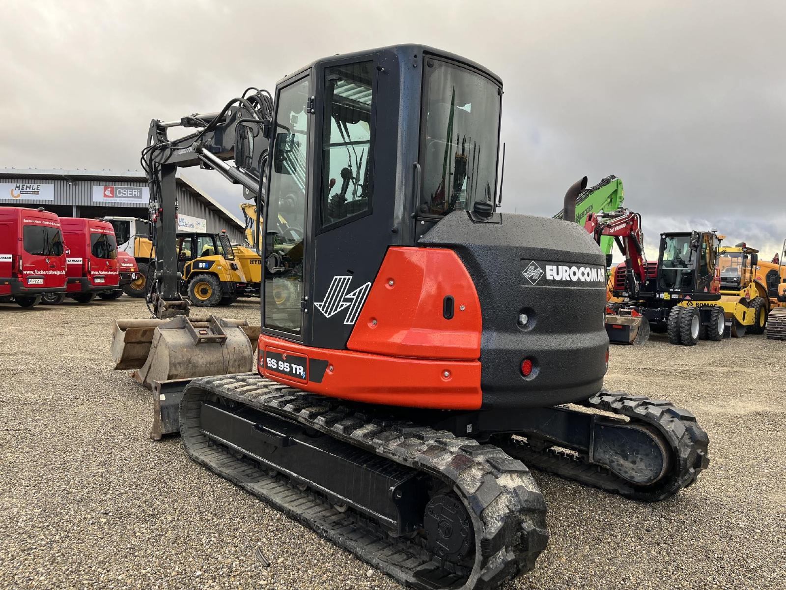 EUROCOMACH ES 95 TR 4 crawler excavator