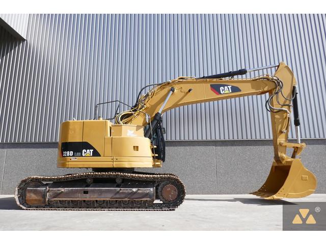 CATERPILLAR 328D LCR crawler excavator used (2012) | 600 mm. | 139040