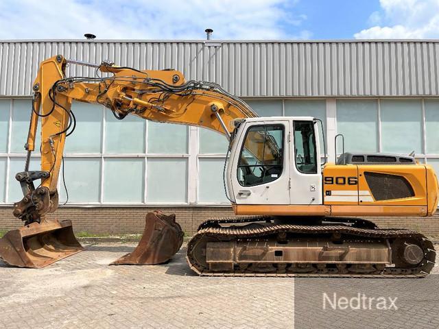 LIEBHERR R 906 Advanced crawler excavator