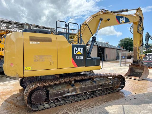 CATERPILLAR 320E L crawler excavator