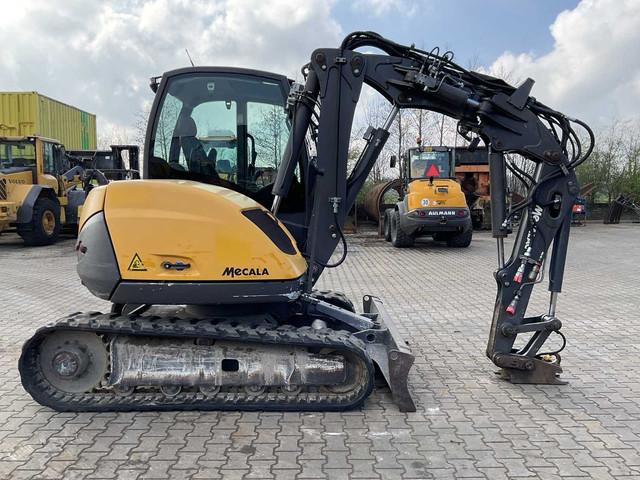 AHLMANN 6MCR crawler excavator