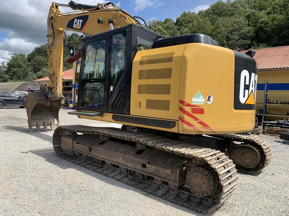 CATERPILLAR 320E LRR crawler excavator