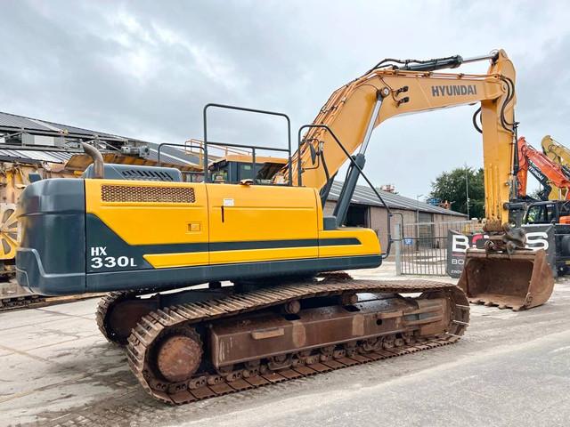 HYUNDAI HX330L crawler excavator