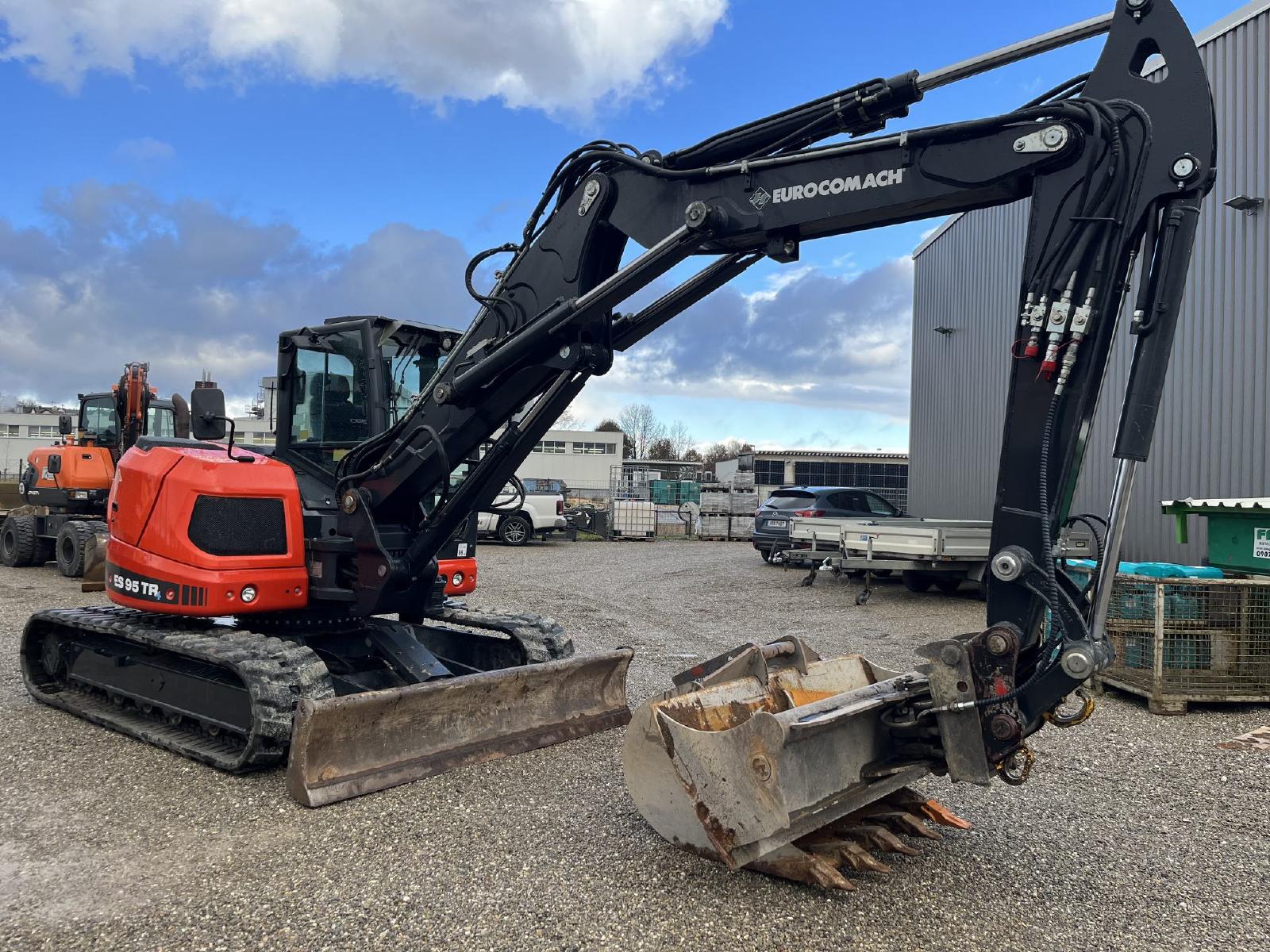 EUROCOMACH ES 95 TR 4 crawler excavator