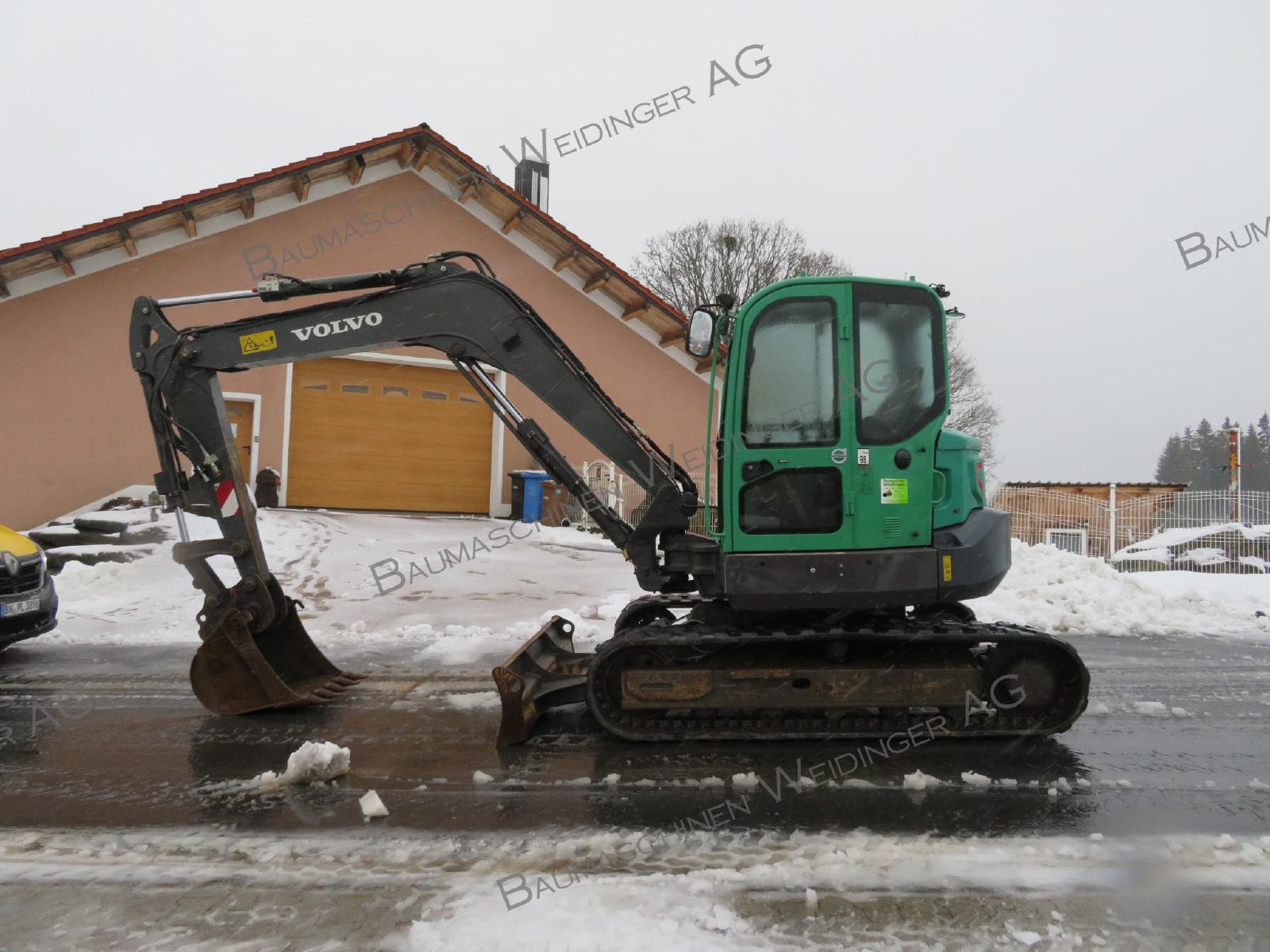 VOLVO ECR88D crawler excavator