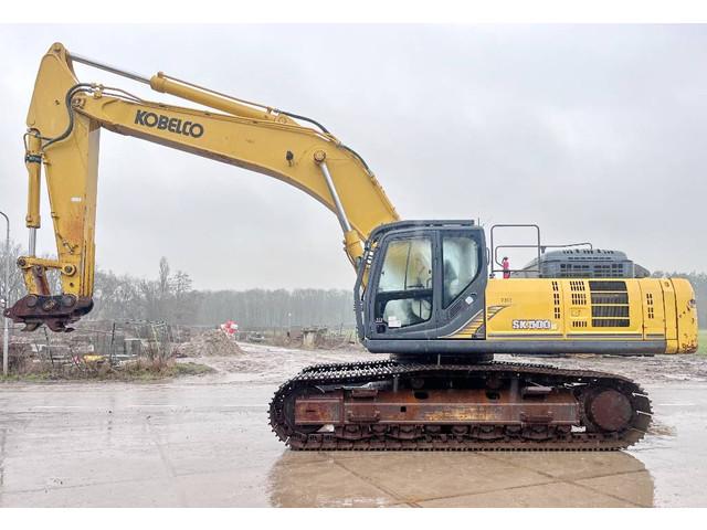 KOBELCO SK 500 LC 9 crawler excavator