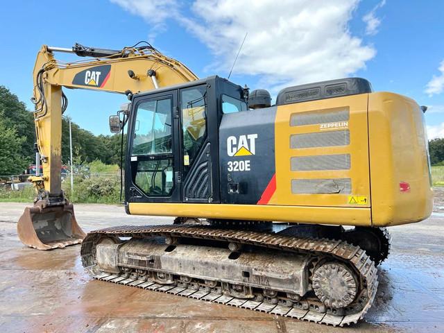 CATERPILLAR 320E L crawler excavator