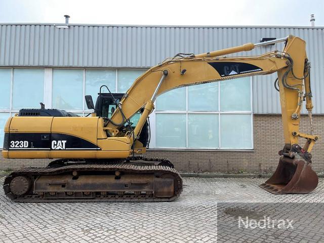 CATERPILLAR 323D L crawler excavator