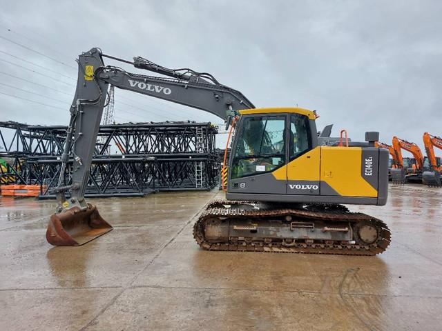 VOLVO EC140EL crawler excavator