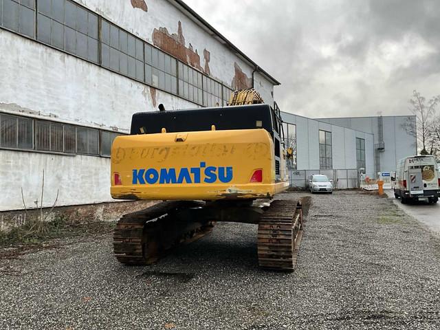 KOMATSU PC490LC-10 crawler excavator