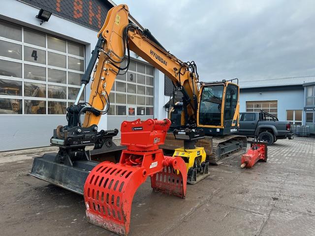 HYUNDAI HX145LCR crawler excavator