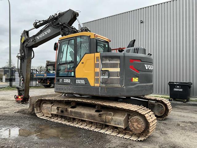 VOLVO ECR235EL crawler excavator