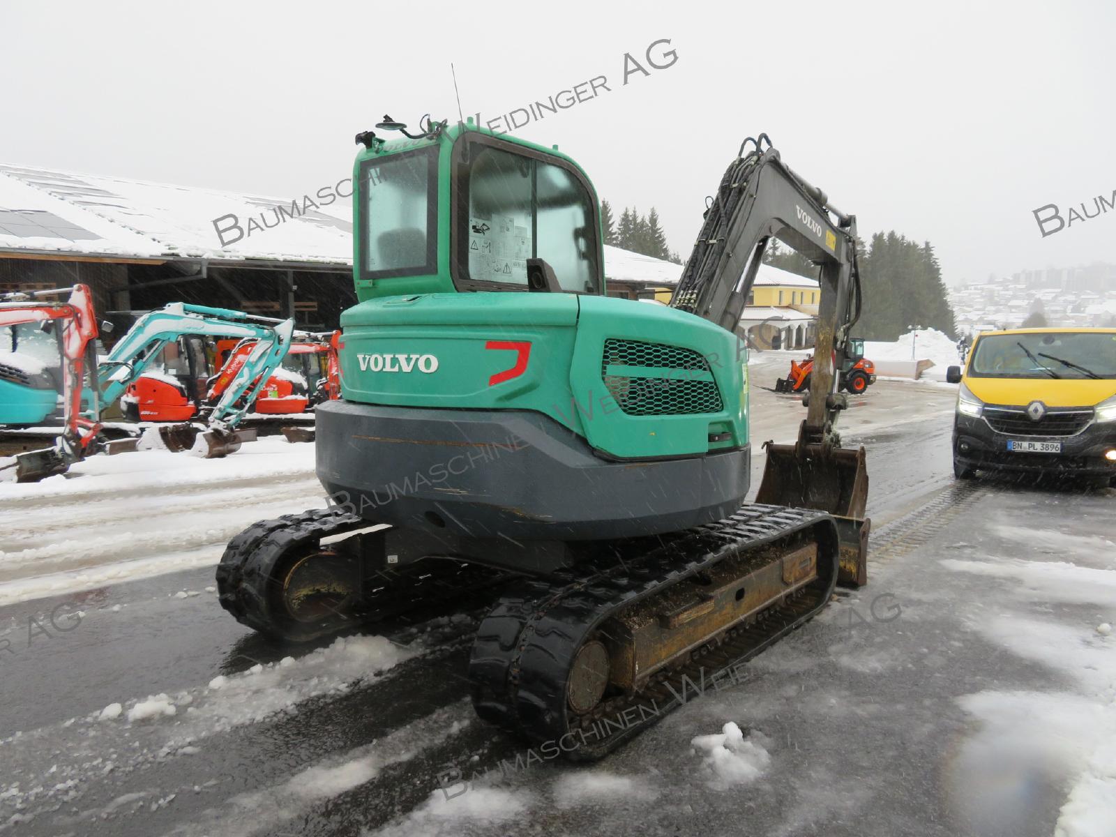 VOLVO ECR88D crawler excavator