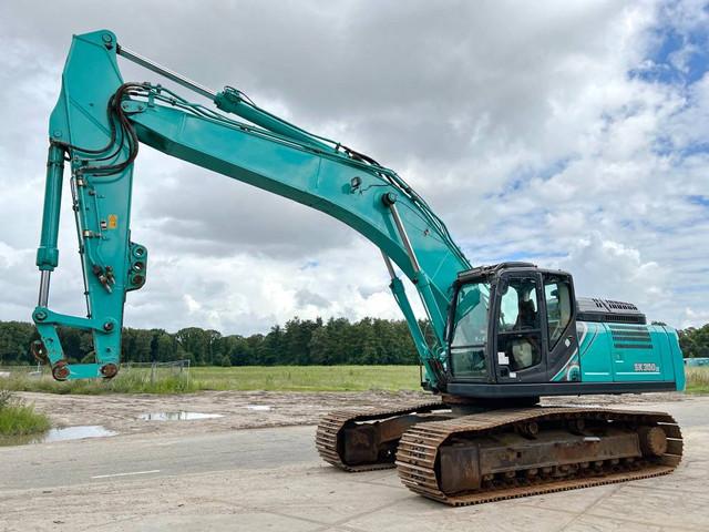 KOBELCO SK 350 LC 10 crawler excavator