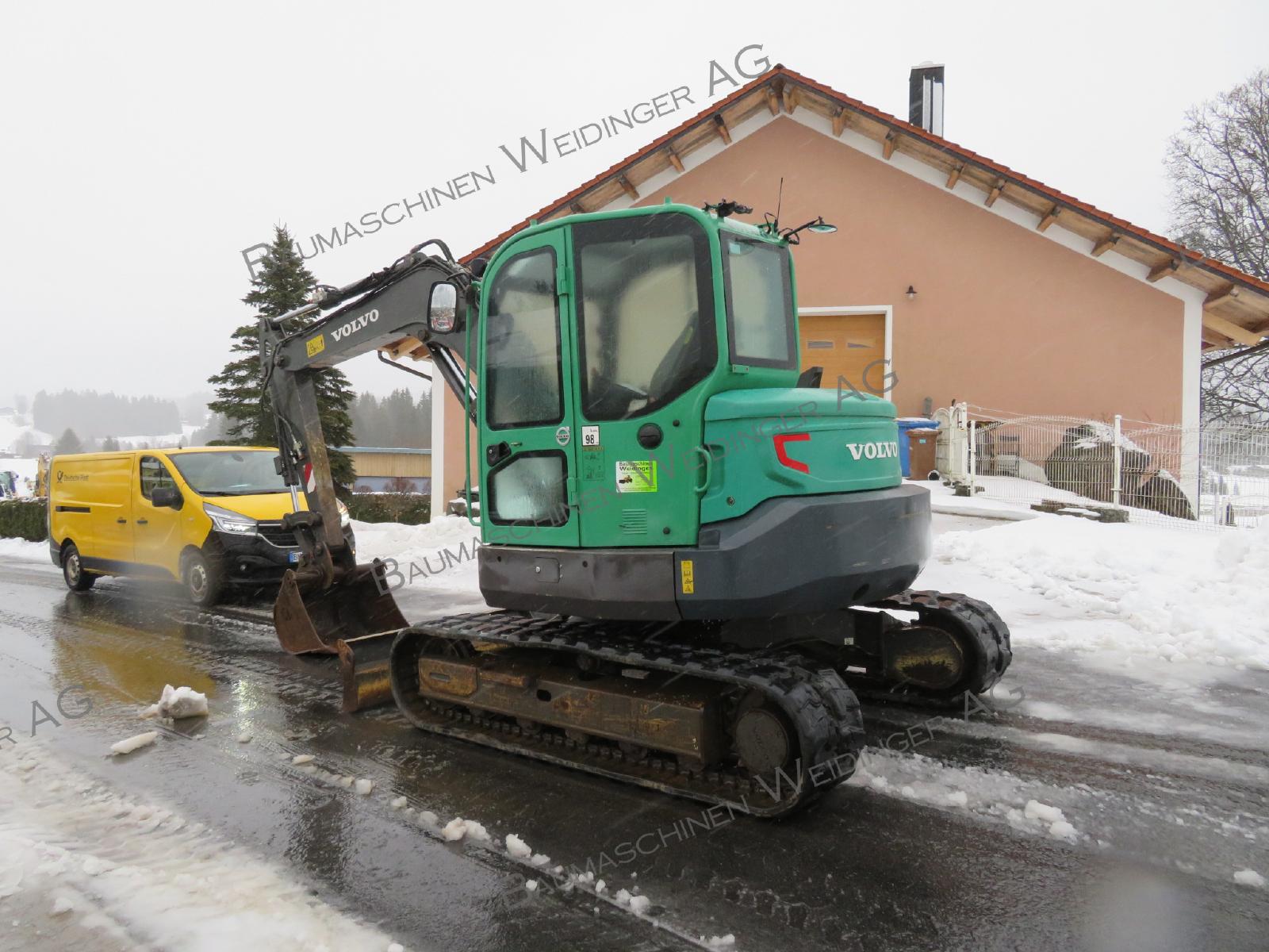 VOLVO ECR88D crawler excavator