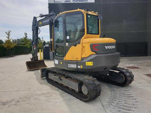 VOLVO ECR88D crawler excavator