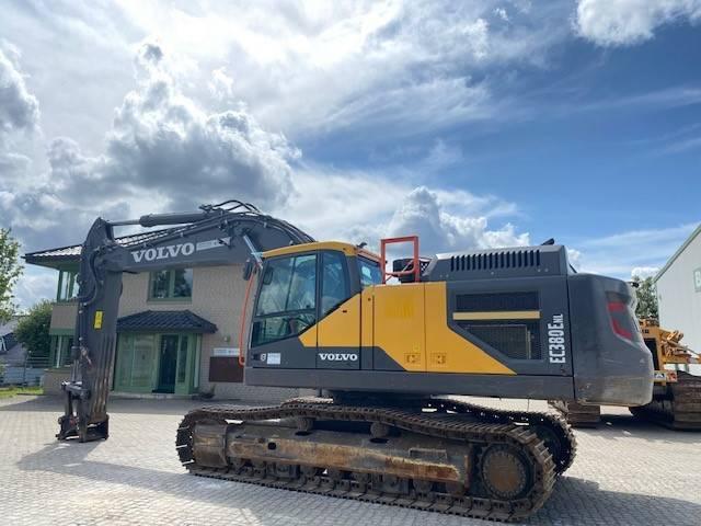 VOLVO EC380ENL crawler excavator