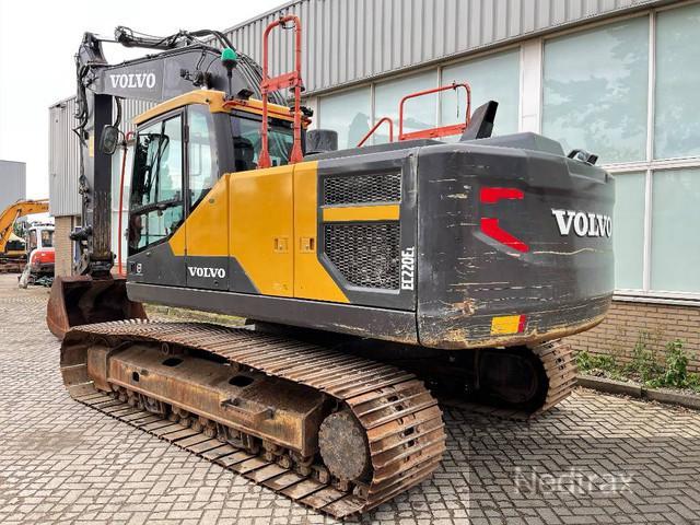 VOLVO EC220EL crawler excavator