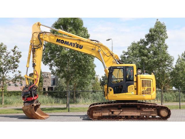 KOMATSU PC228ULC-10 crawler excavator