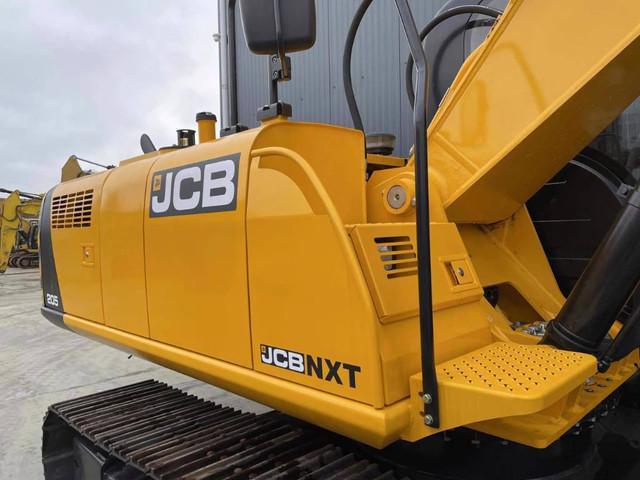 JCB JS205 crawler excavator