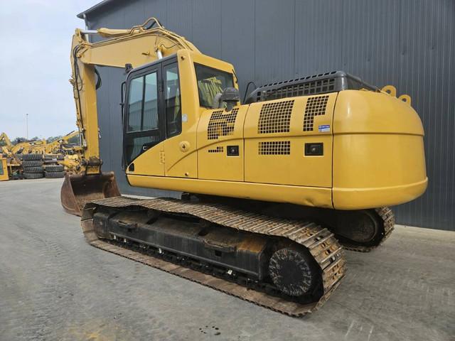 CATERPILLAR 320 C L crawler excavator