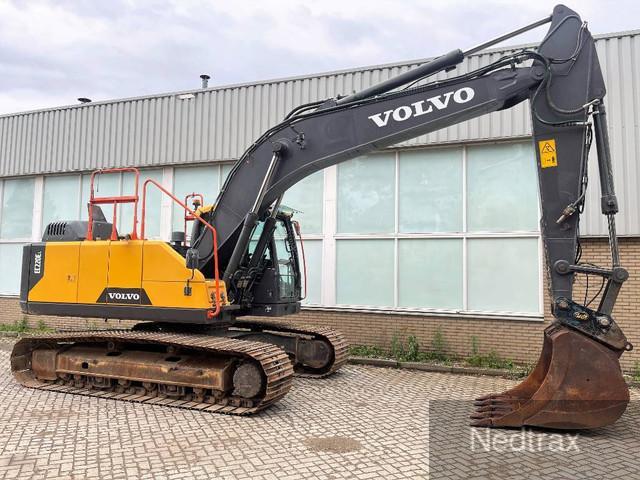 VOLVO EC220EL crawler excavator