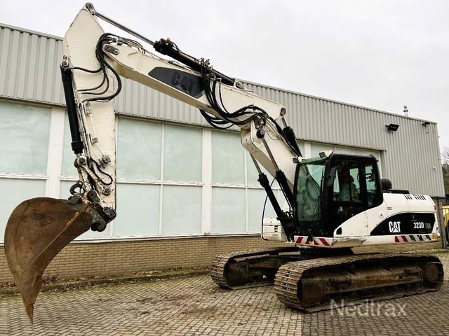 CATERPILLAR 323D L crawler excavator