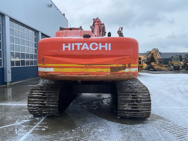 HITACHI ZX 280 LCN-3 crawler excavator