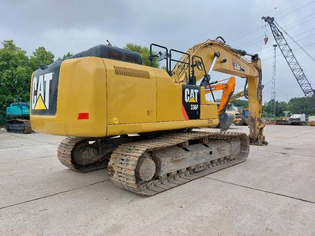 CATERPILLAR 336F L crawler excavator