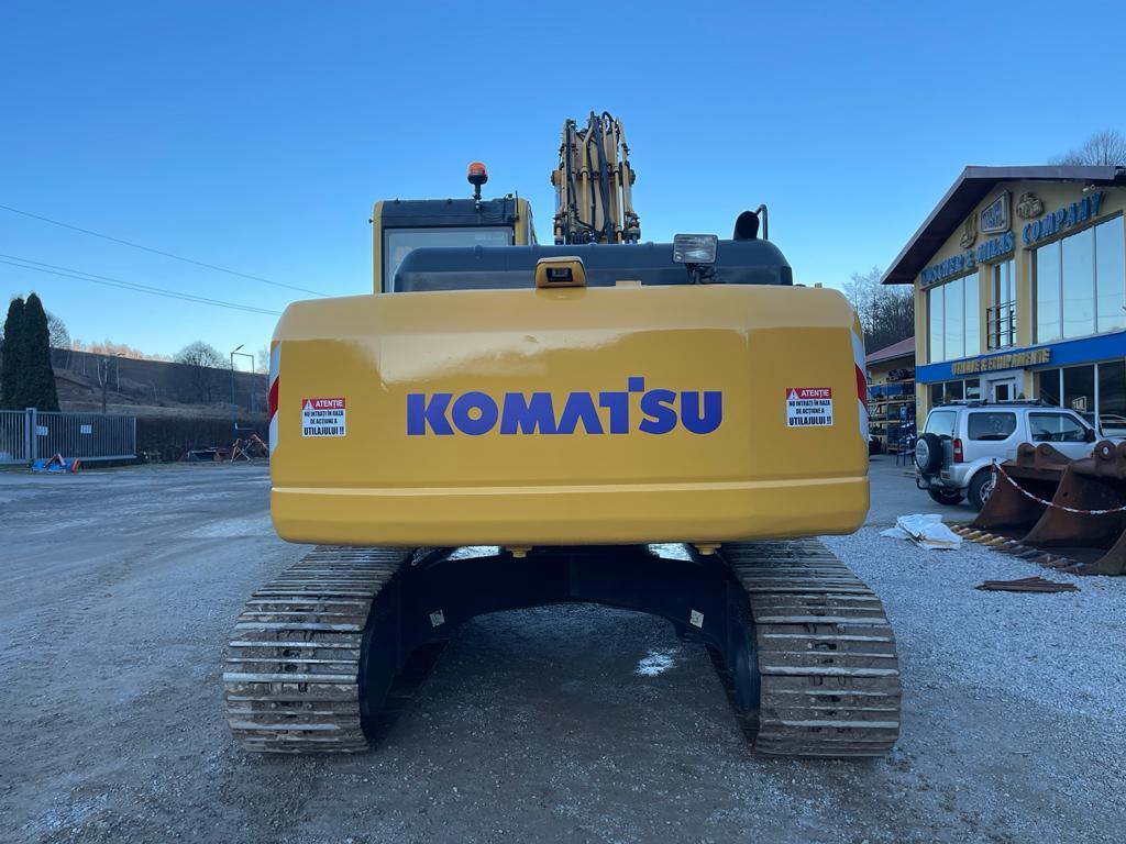 KOMATSU PC210LC-8 crawler excavator