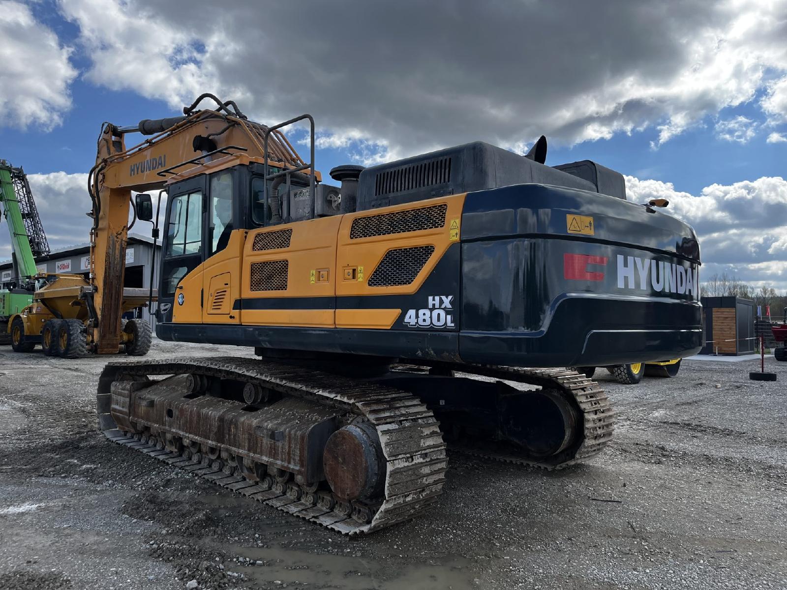 HYUNDAI HX480AL crawler excavator