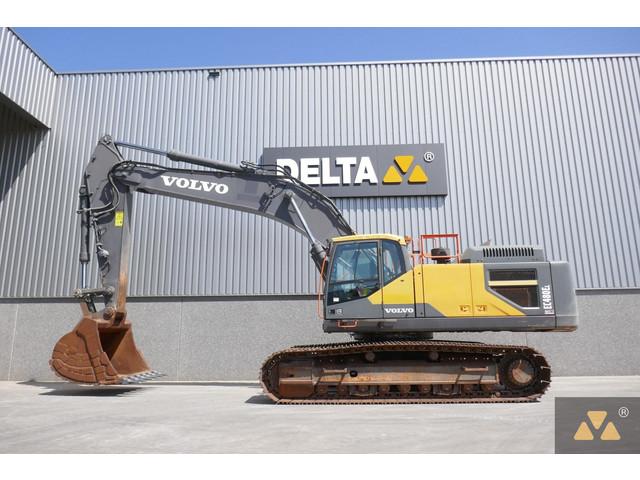 VOLVO EC480EL crawler excavator