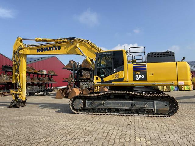 KOMATSU PC490LC-10 crawler excavator