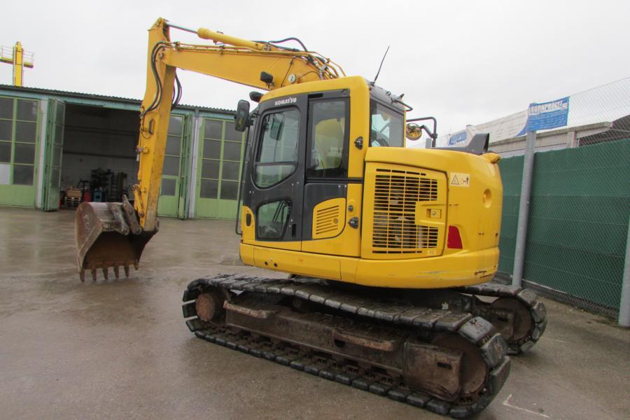 KOMATSU PC138US-11 crawler excavator