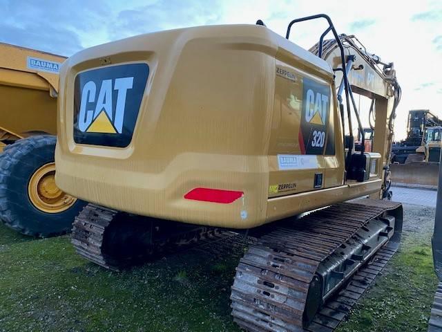 CATERPILLAR 320 crawler excavator