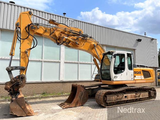 LIEBHERR R 906 Advanced crawler excavator