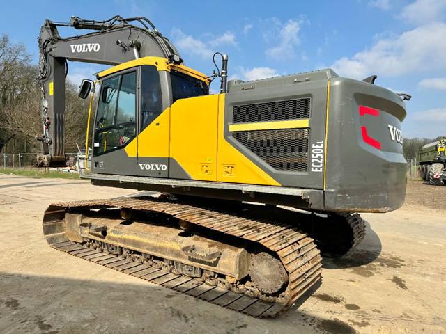 VOLVO EC250EL crawler excavator