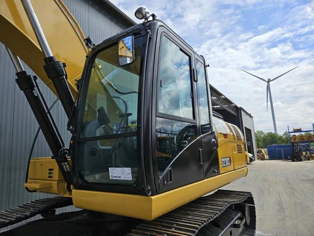 CATERPILLAR 323D3 crawler excavator