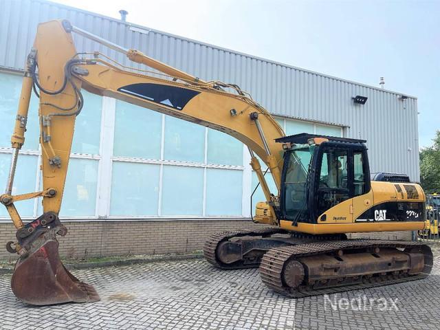 CATERPILLAR 323D L crawler excavator