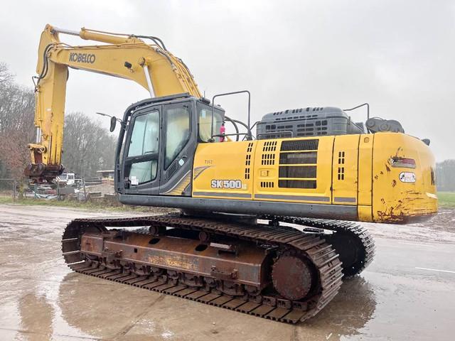 KOBELCO SK 500 LC 9 crawler excavator