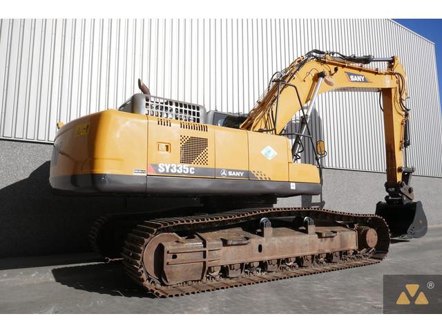 SANY SY335C crawler excavator