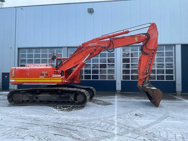 HITACHI ZX 280 LCN-3 crawler excavator