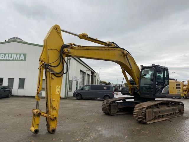 HITACHI ZX 290 LCN-5 crawler excavator