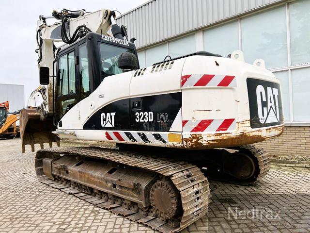 CATERPILLAR 323D L crawler excavator