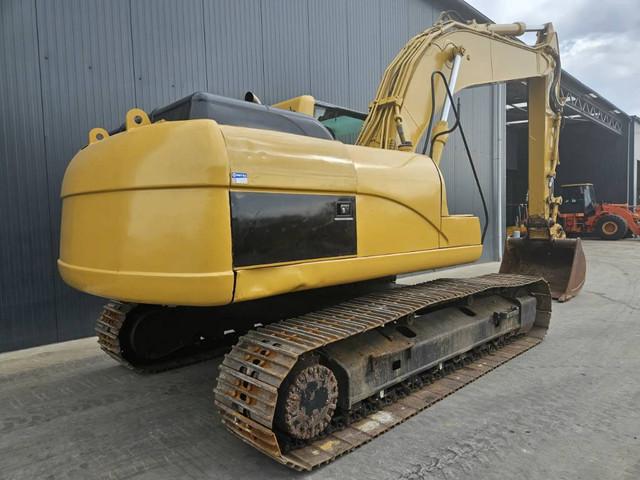 CATERPILLAR 320 C L crawler excavator