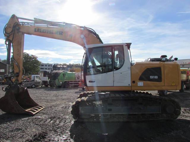 LIEBHERR R 918 crawler excavator