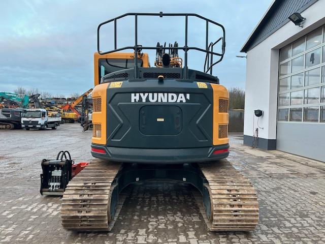 HYUNDAI HX145LCR crawler excavator