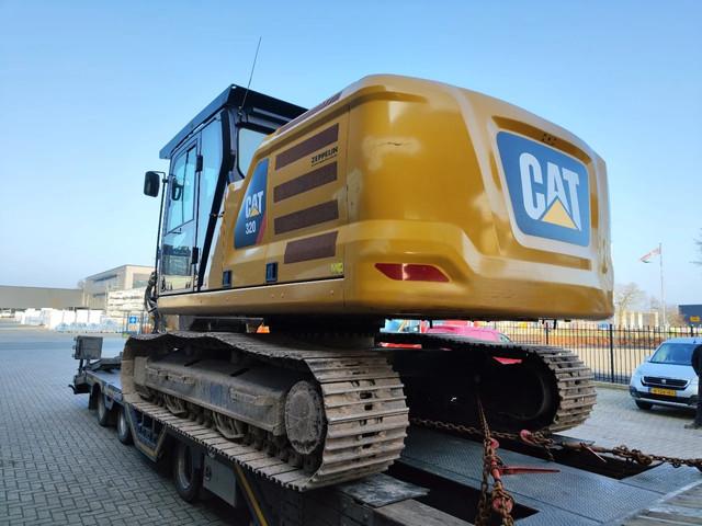 CATERPILLAR 320 crawler excavator