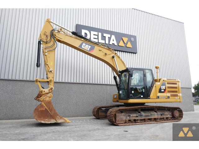 CATERPILLAR 320 crawler excavator